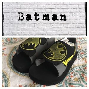 boys batman sandals